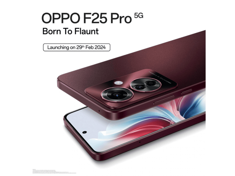 OPPO F25 Pro 5G