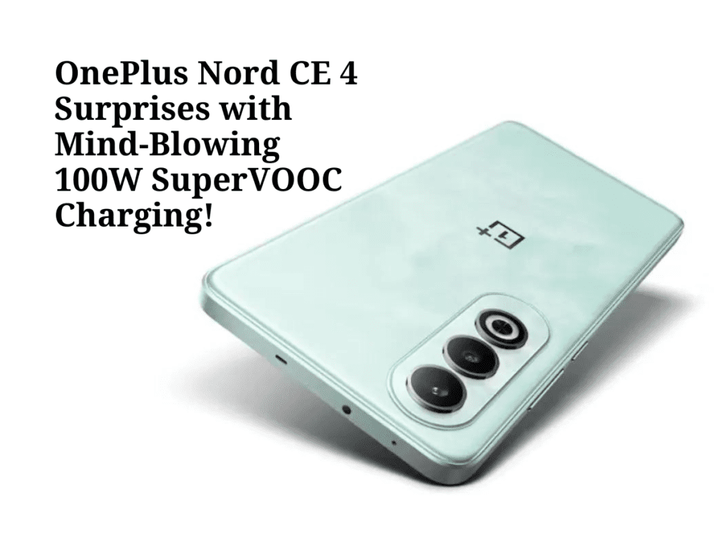 OnePlus Nord CE 4