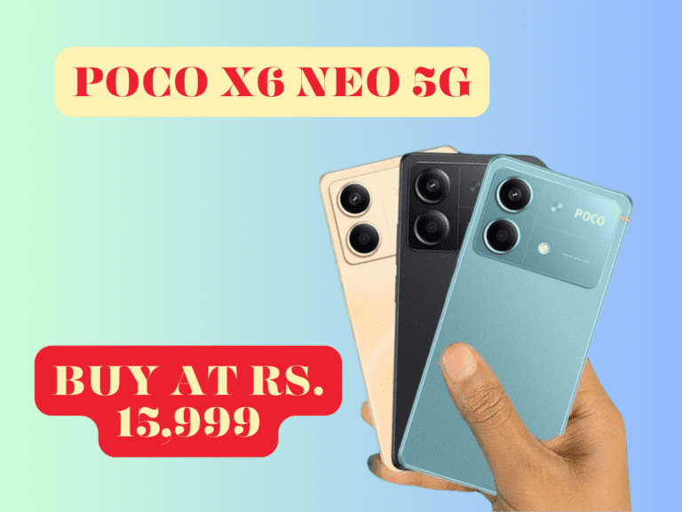 Poco X6 Neo 5G