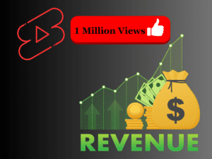 Discover How Much Money You Can Earn with 1 Million Views on YouTube Shorts in India!