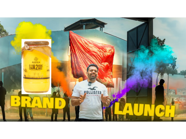 Flying Beast New Business: Gaurav Taneja Started his Ghee Brand Rosier Foods