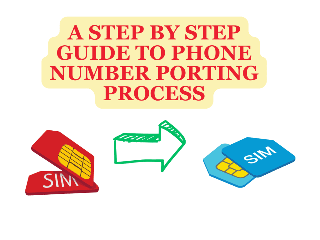 How to Port Mobile Number in India?: A Step by Step Guide to Phone number porting process