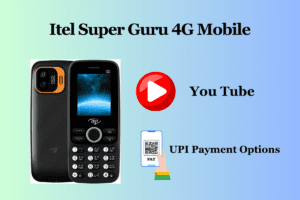 Itel Super Guru 4G Mobile