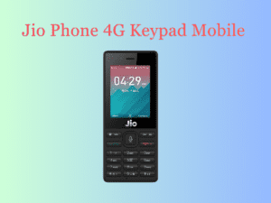 Jio Phone 4G Keypad Mobile