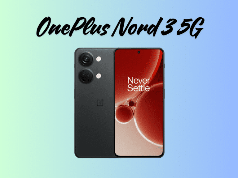 OnePlus Nord 3 5G