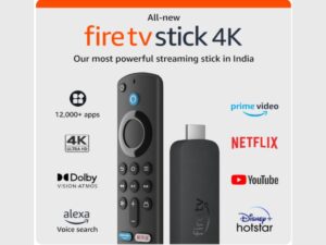 All-new Amazon Fire TV Stick 4K streaming device