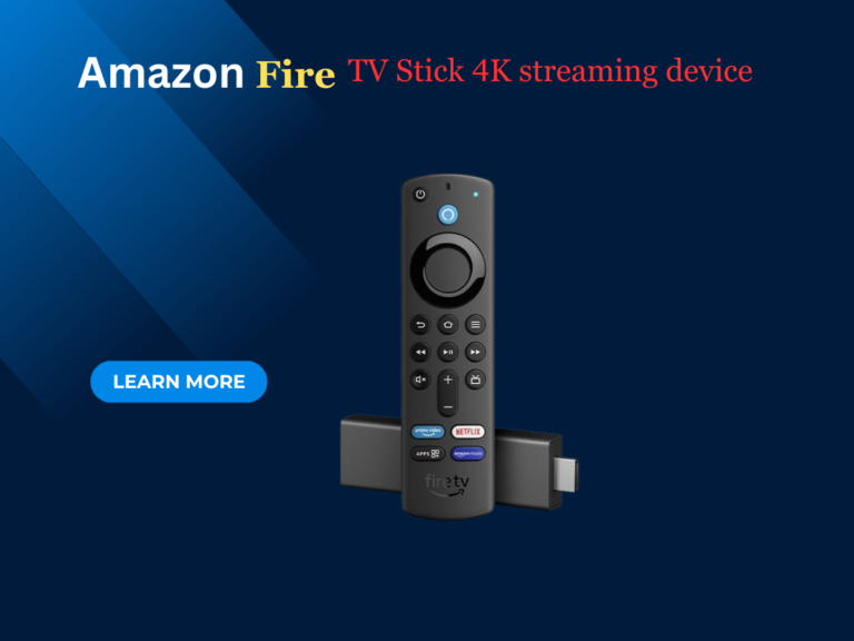 Amazon Fire TV Stick 4K