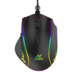 Ant Esports GM600 RGB Wired Programable Gaming Mouse