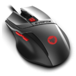 EvoFox Shade Gaming Mouse with 7 Rainbow Color Lighting with Fade Effect 