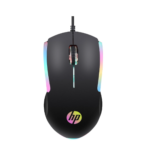 HP M160 USB Wired Gaming Optical Mouse with LED Backlight