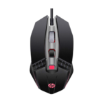 HP M270 Backlit USB Wired Gaming Mouse with 6 Buttons