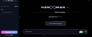 Hanooman AI Chatbot