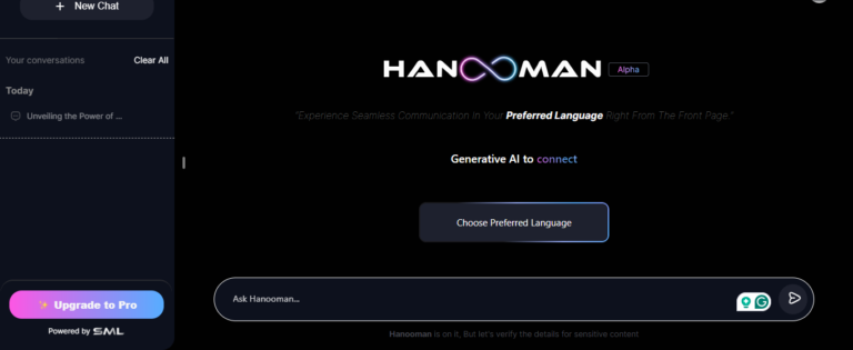 Hanooman AI Chatbot