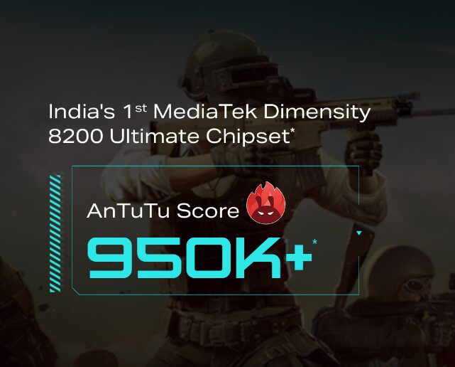 Infinix GT 20 Pro AnTuTu Score 950K+