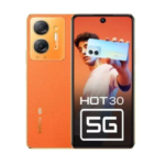 Infinix Hot 30 5G, Miaomi Orange (4GB, 128GB)