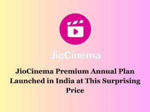 JioCinema Premium Annual Plan