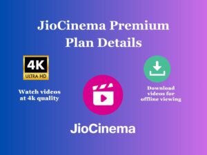 JioCinema Premium Plan Details