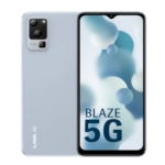 Lava Blaze 5G Phone (Glass Blue, 4GB RAM, UFS 2.2 128GB Storage)