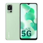 Lava Blaze 5G (Glass Green, 4GB RAM, UFS 2.2 128GB Storage)