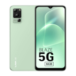 Lava Blaze 5G (Glass Green, 6GB RAM, UFS 2.2 128GB Storage) 