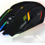 Offbeat RIPJAW 2.4Ghz Rechargeable Wireless Gaming Mouse