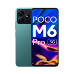 POCO M6 Pro 5G (Forest Green, 4GB RAM, 128GB Storage)