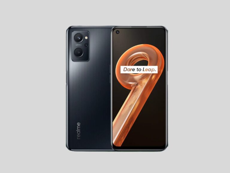 Realme 9i 4G Phone Price in India