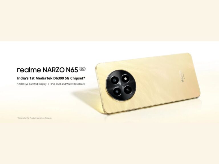 Realme Narzo N65 Specifications