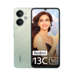 Redmi 13C (Startrail Green, 4GB RAM, 128GB Storage) 