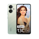 Redmi 13C 5G (Startrail Green, 8GB RAM, 256GB Storage)