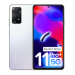 Redmi Note 11 Pro + 5G (Phantom White, 8GB RAM, 128GB Storage)