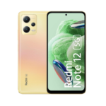 Redmi Note 12 5G (Sunrise Gold, 8GB RAM, 256GB Storage) 