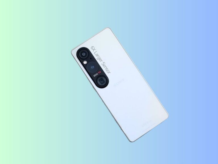 Sony Xperia 1 VI