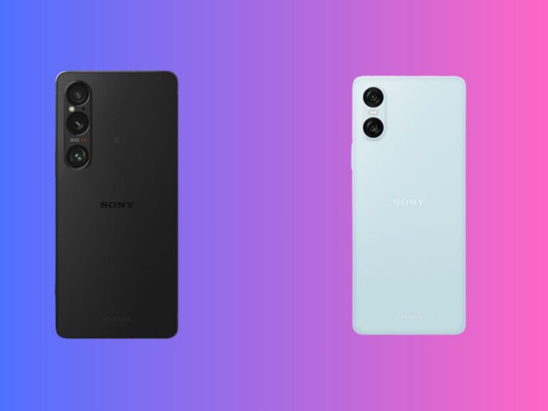 Sony Xperia 1 VI and Xperia 10 VI