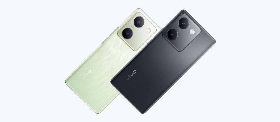 Vivo Y200 Pro 5G Silk Black and Silk Green Color Options