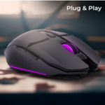 ZEBRONICS Shark Lite Wireless Gaming Mouse 