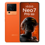 iQOO Neo 7 Pro 5G (Fearless Flame, 8Gb Ram, 128Gb Storage) 