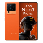 iQOO Neo 7 Pro 5G (Fearless Flame, 8Gb Ram, 128Gb Storage)