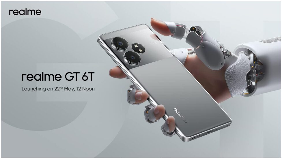 realme GT 6T to launch in India on May 22