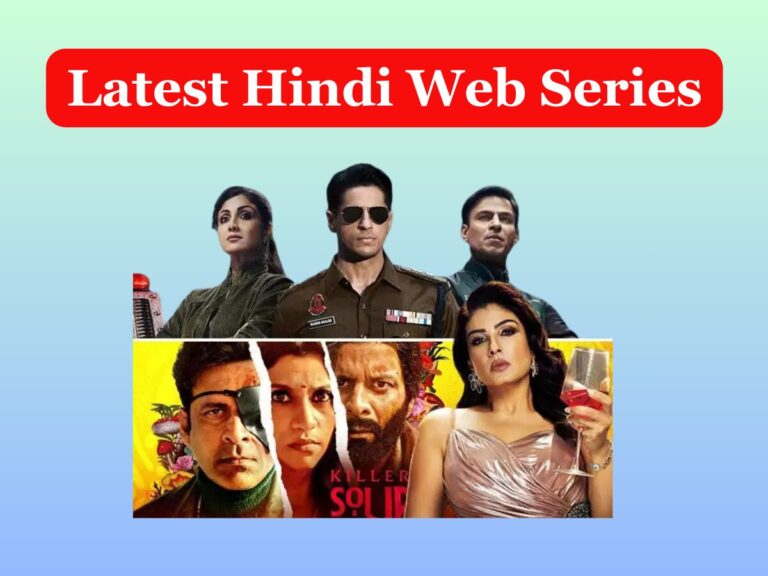 Latest Hindi Web Series