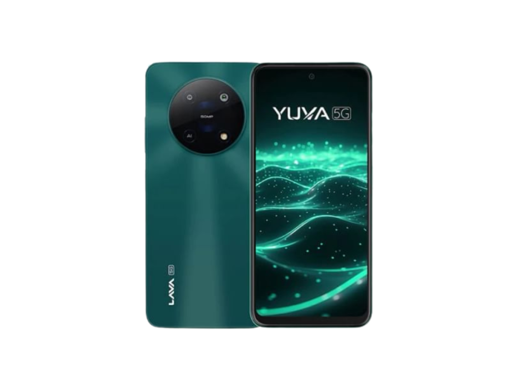 Lava Yuva 5G Phone