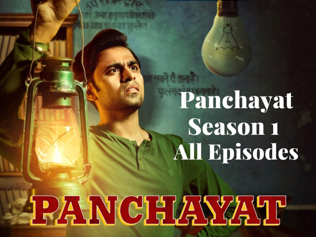 Panchayat Season 1 All Episodes