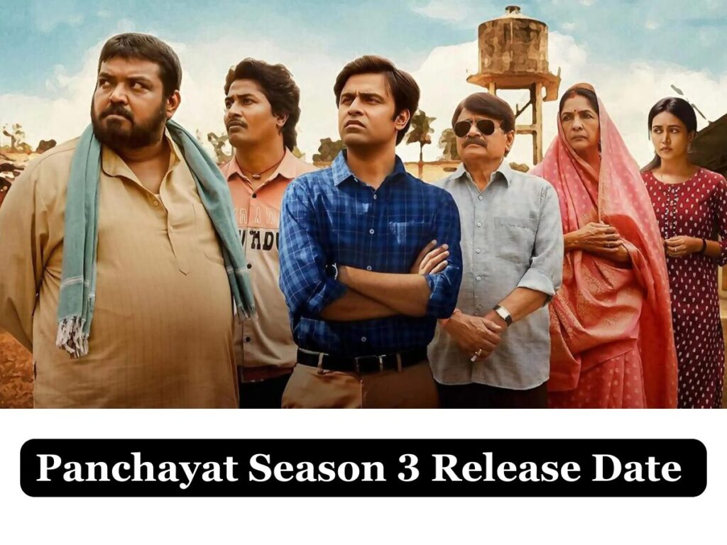 Panchayat Season 3 Release Date Amazon Prime Video