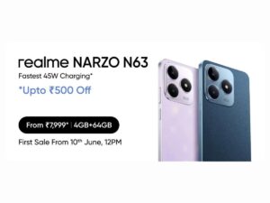 Realme Narzo N63 Specifications