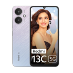 Redmi 13C 5G (Startrail Silver, 6GB RAM, 128GB Storage) 