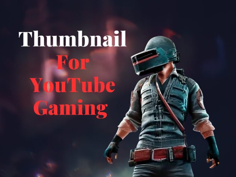 Thumbnail For YouTube Gaming