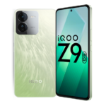 iQOO Z9 5G (Brushed Green, 8GB RAM, 256GB Storage) 