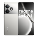 realme GT 6T 5G (Fluid Silver,8GB RAM+128GB Storage)