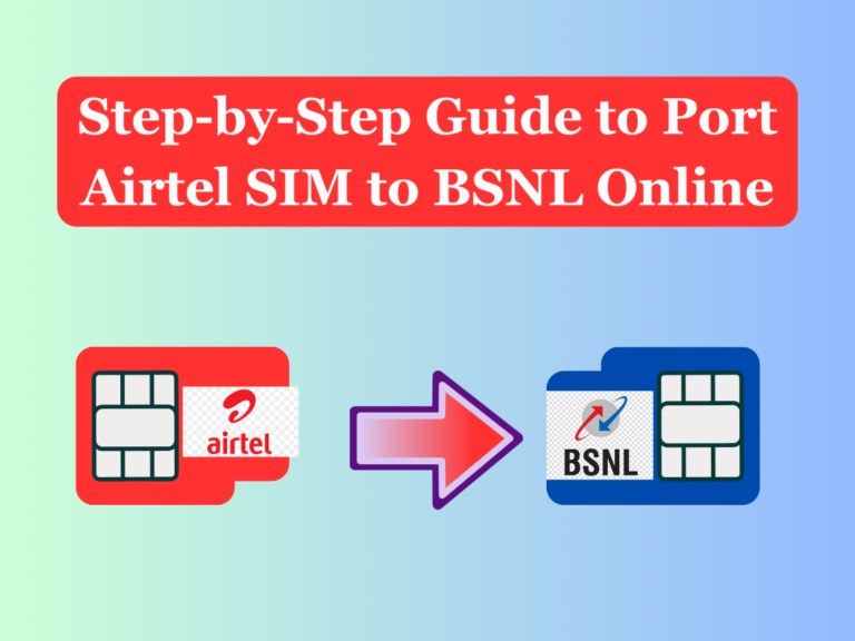 how-to-port-airtel-sim-to-bsnl-online