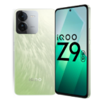 iQOO Z9 5G (Brushed Green, 8GB RAM, 128GB Storage)